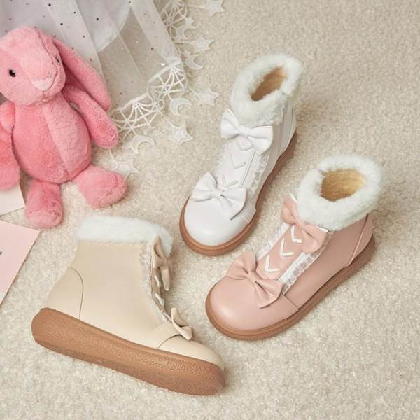 Szalagos gyerekcsizma lányoknak