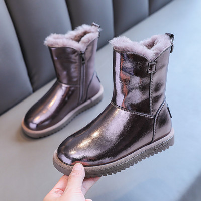 Μοντέρνα παιδικά μποτάκια με πουπουλένια φόδρα