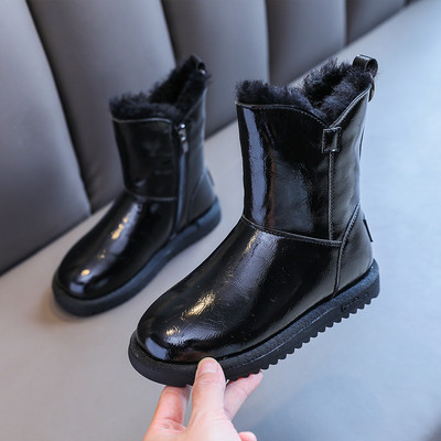 Μοντέρνα παιδικά μποτάκια με πουπουλένια φόδρα