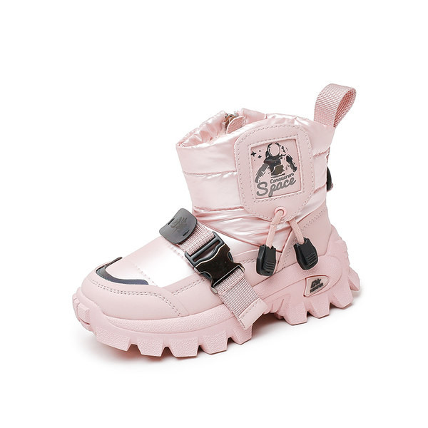 Meleg gyerekcsizma három színben