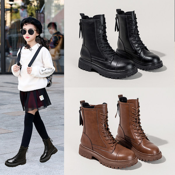 Cizme cu fermoare pentru copii cubanezi