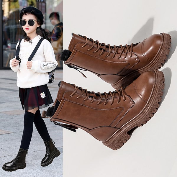 Cizme cu fermoare pentru copii cubanezi