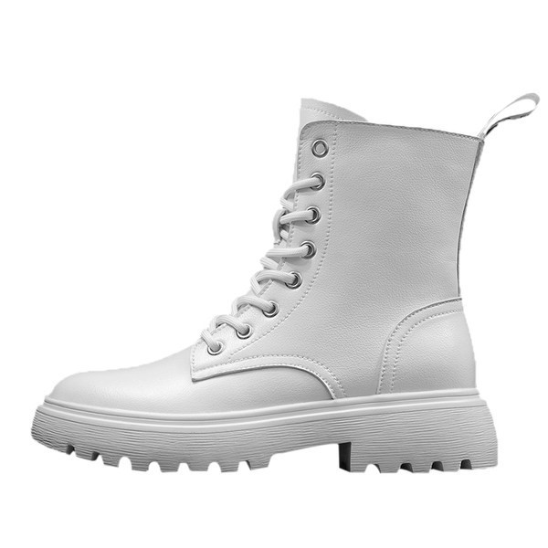 Model nou de cizme din imitatie de piele pentru copii cu captuseala calda