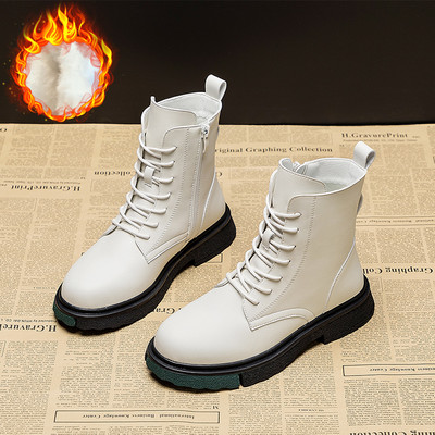 Παιδικά έκο δερμάτινα μποτάκια με ή χωρίς ζεστή φόδρα