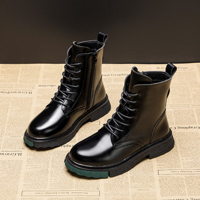 Παιδικά έκο δερμάτινα μποτάκια με ή χωρίς ζεστή φόδρα