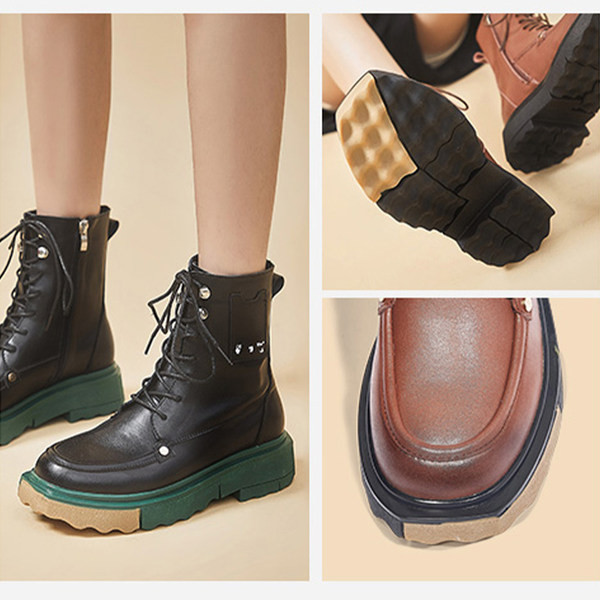 Műbőrből készült gyerekcsizma új modellje fekete és barna színben