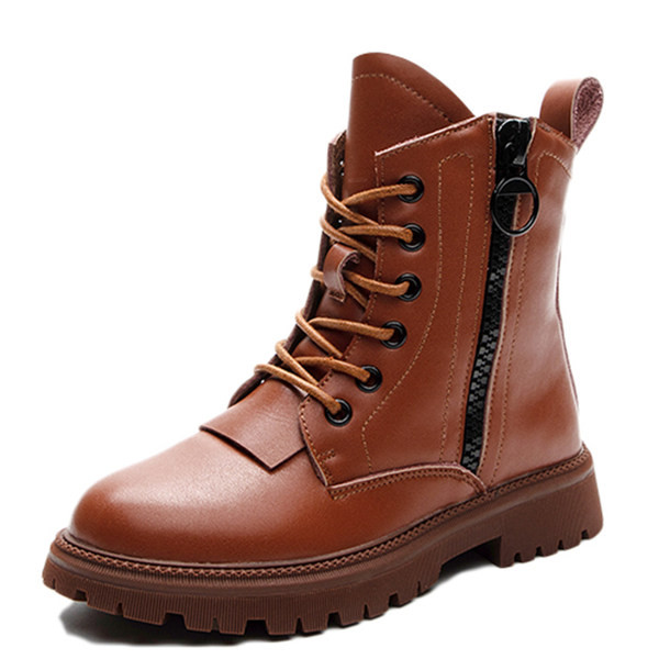 Model simplu de ghete copii tip cubanez