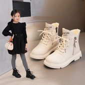 Παιδικές μπότες από οικολογικό δέρμα - πολλά μοντέλα