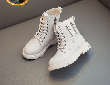 Παιδικές μπότες από οικολογικό δέρμα - πολλά μοντέλα