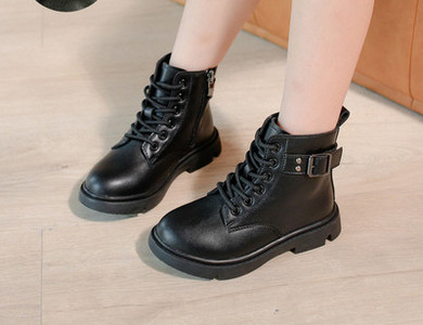 Παιδικές μπότες από οικολογικό δέρμα - πολλά μοντέλα