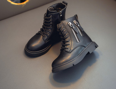 Παιδικές μπότες από οικολογικό δέρμα - πολλά μοντέλα