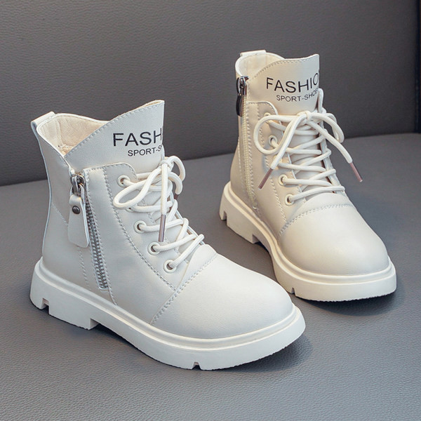 Παιδικές μπότες από οικολογικό δέρμα - πολλά μοντέλα