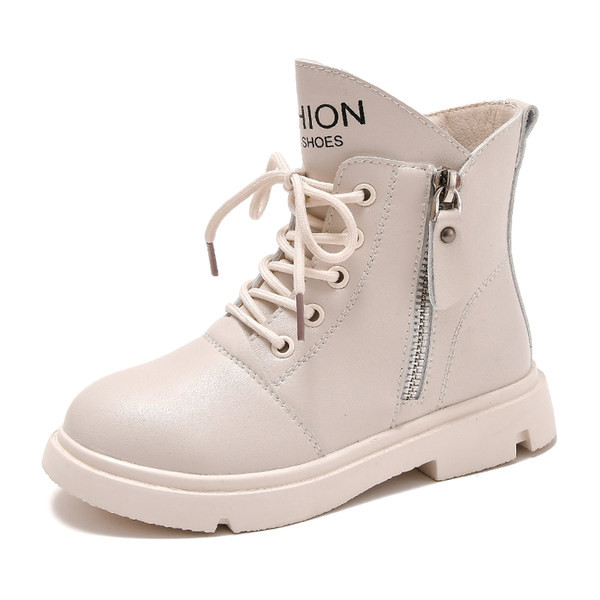 Παιδικές μπότες από οικολογικό δέρμα - πολλά μοντέλα