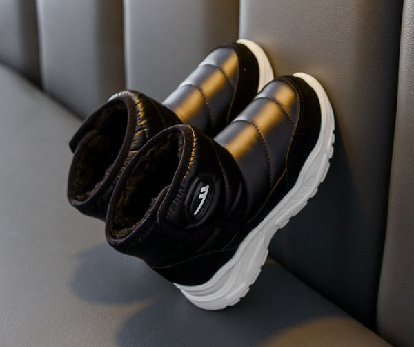 Μοντέρνα παιδικά μποτάκια για κορίτσια με ζεστή φόδρα