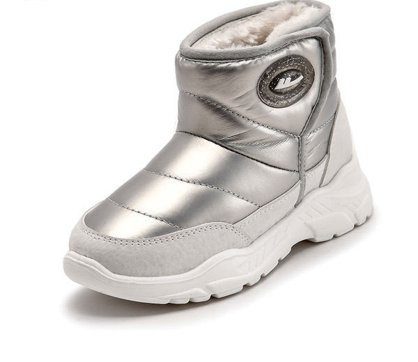 Μοντέρνα παιδικά μποτάκια για κορίτσια με ζεστή φόδρα