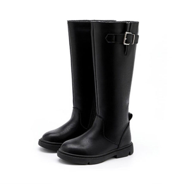 Παιδικά μποτάκια με αγκράφες για κορίτσια