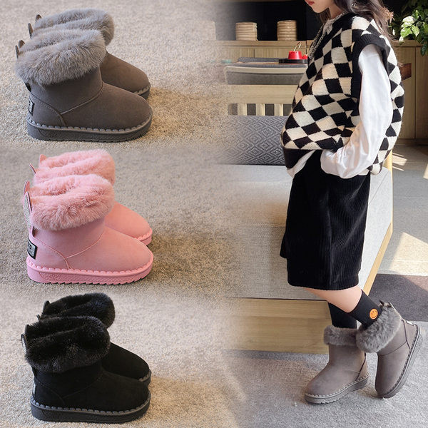 Παιδικά μποτάκια με 3D στοιχείο, πέτρες και πούπουλο για κορίτσια