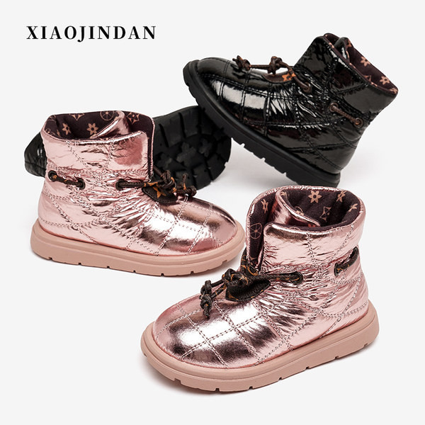 Παιδικές μπότες λουστρίνι για κορίτσια