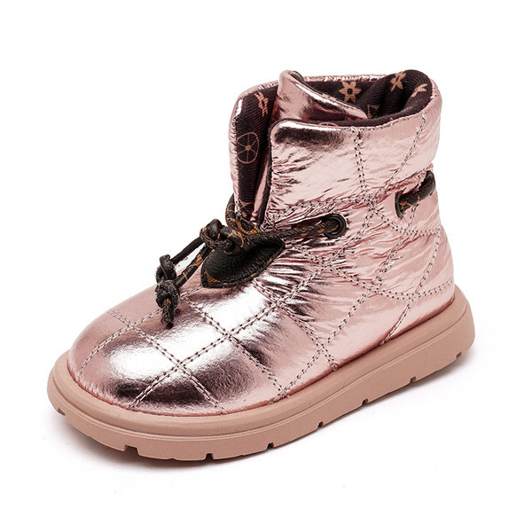 Παιδικές μπότες λουστρίνι για κορίτσια