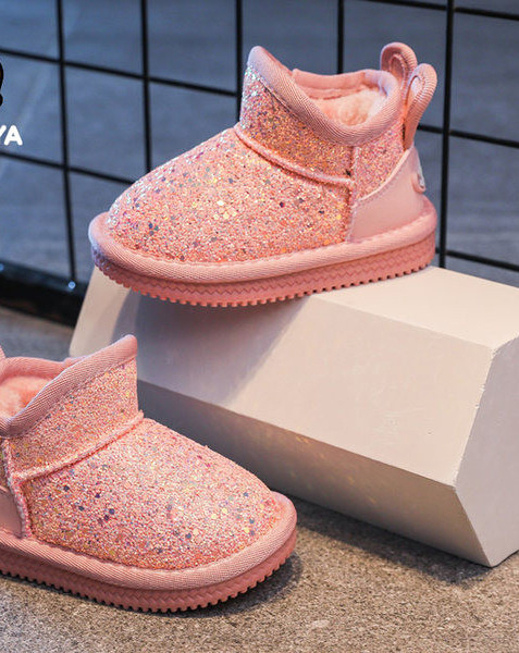 Παιδικά ζεστά μποτάκια με ζεστή φόδρα