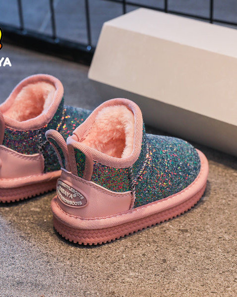 Παιδικά ζεστά μποτάκια με ζεστή φόδρα