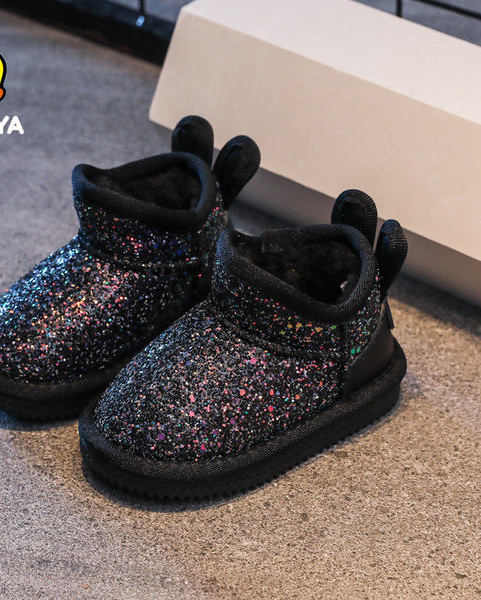 Παιδικά ζεστά μποτάκια με ζεστή φόδρα