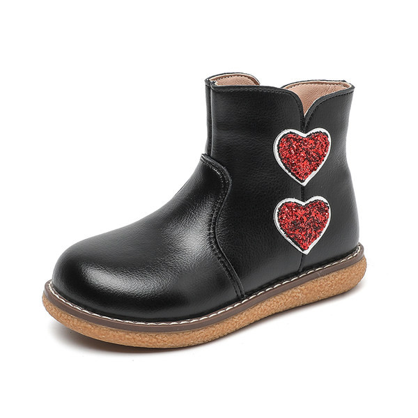 Νέο μοντέλο παιδικές μπότες με επίπεδη σόλα για κορίτσια