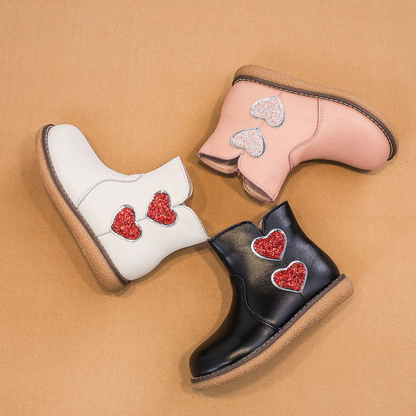 Νέο μοντέλο παιδικές μπότες με επίπεδη σόλα για κορίτσια