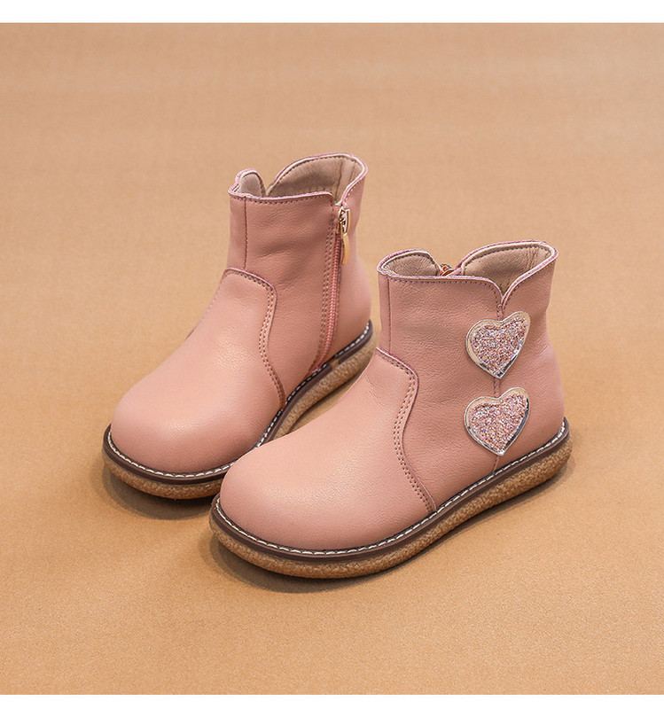 Νέο μοντέλο παιδικές μπότες με επίπεδη σόλα για κορίτσια