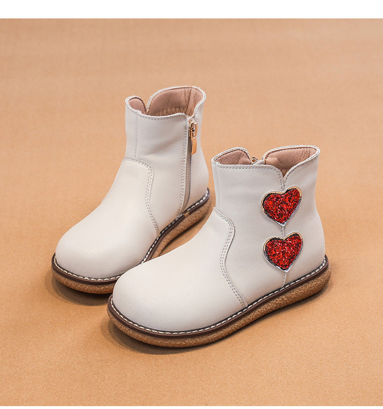 Νέο μοντέλο παιδικές μπότες με επίπεδη σόλα για κορίτσια