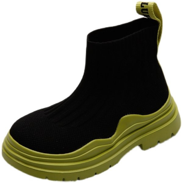 Gyermek zokni színes talppal