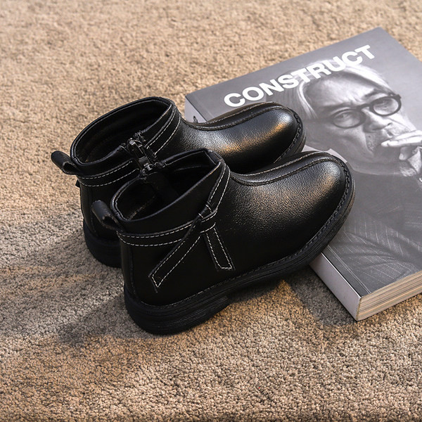 Παιδικές έκο δερμάτινες μπότες κατάλληλες για κορίτσια