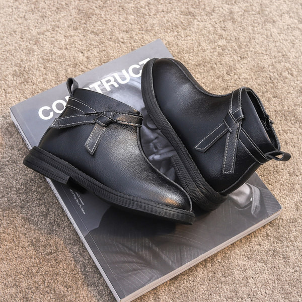 Παιδικές έκο δερμάτινες μπότες κατάλληλες για κορίτσια