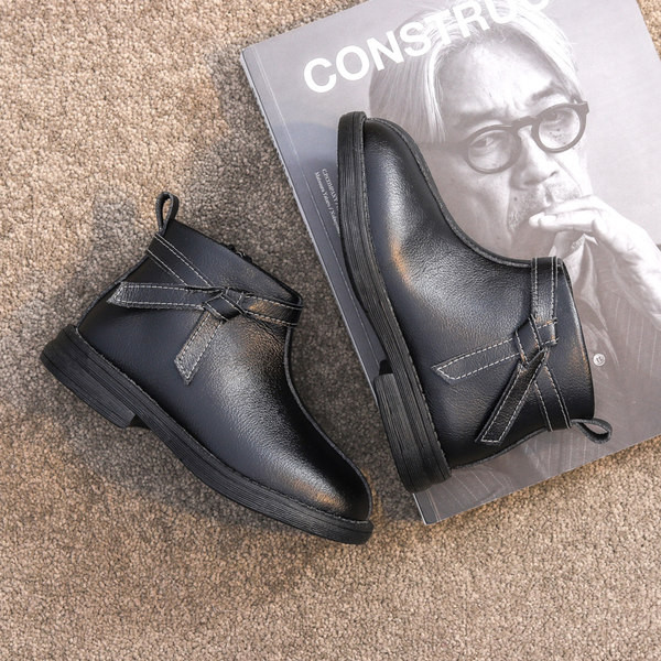 Παιδικές έκο δερμάτινες μπότες κατάλληλες για κορίτσια