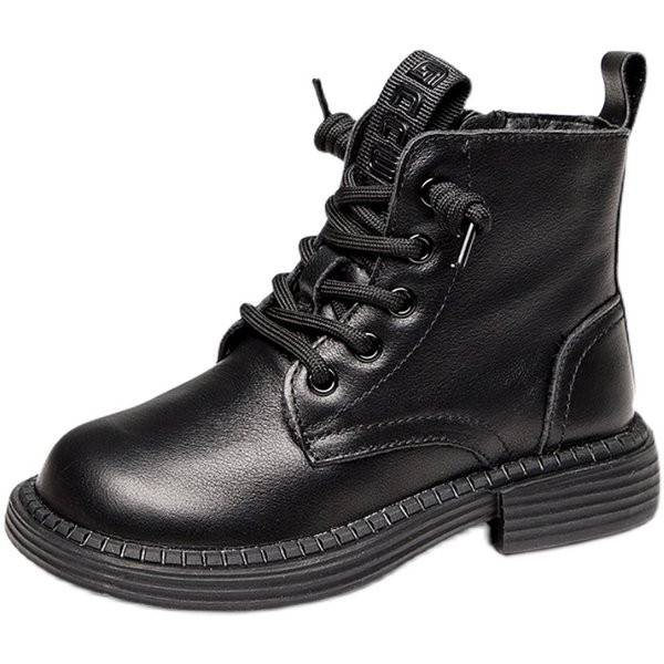 Öko bőrből készült őszi bokacsizma