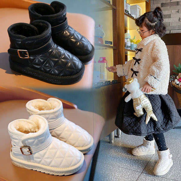 Novi model dječjih štepanih čizama s kopčom