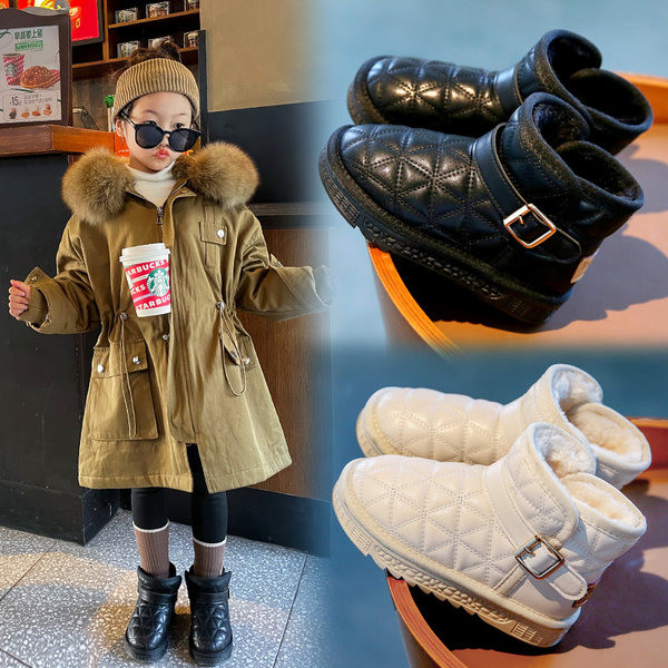 Novi model dječjih štepanih čizama s kopčom