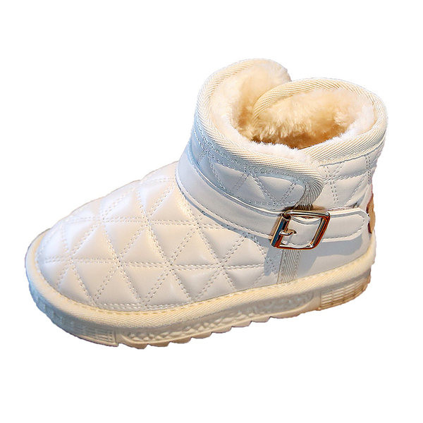 Novi model dječjih štepanih čizama s kopčom