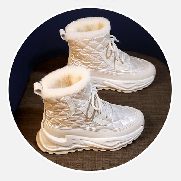 Μοντέρνα παιδικά μποτάκια για το χειμώνα με απαλή φόδρα