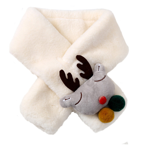 Детски шал с 3D елемент