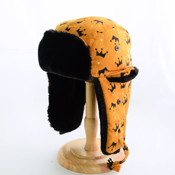 Παιδική σκουφιά  με ζεστή φόδρα για αγόρια