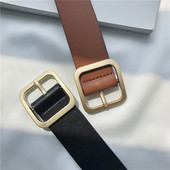 Ανδρική έκο δερμάτινη ζώνη με μεταλλική αγκράφα