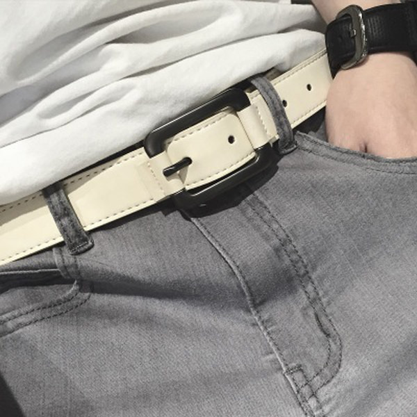 Νέο μοντέλο casual ανδρική έκοδερμάτινη ζώνη