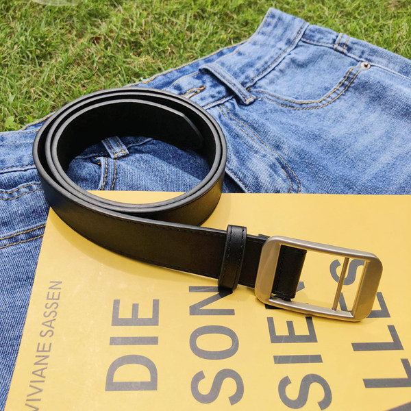 Ανδρική ζώνη σε δύο χρώματα από συνθετικό δέρμα