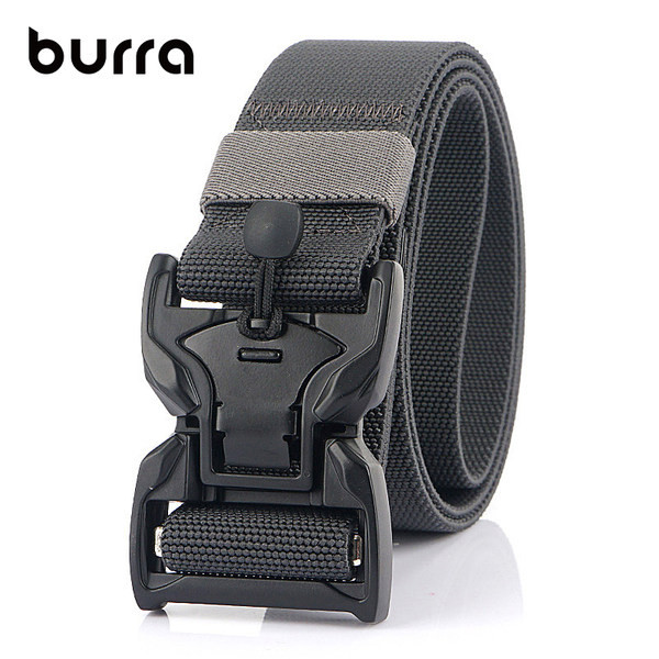 Muški tekstilni remen s plastičnom kopčom