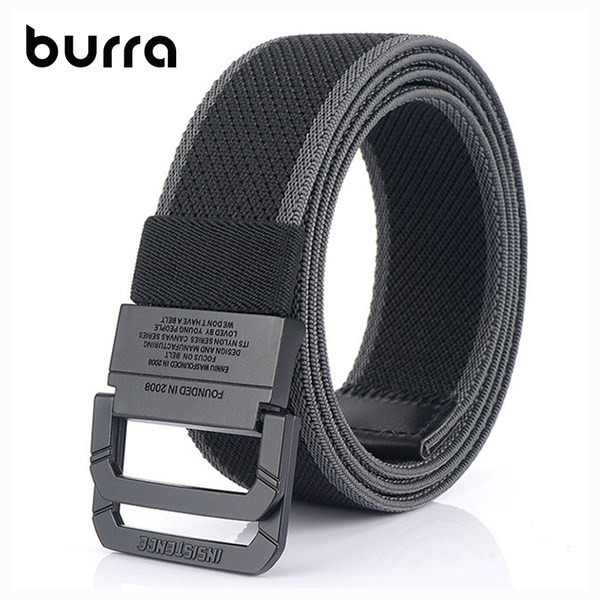 Curea textila pentru barbati cu prindere metalica - culori diferite