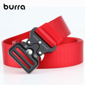 Curea bărbătească textilă - diferite modele