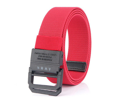 Curea bărbătească textilă - diferite modele