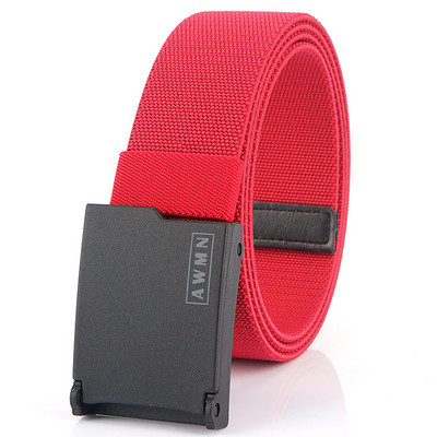 Curea bărbătească textilă - diferite modele