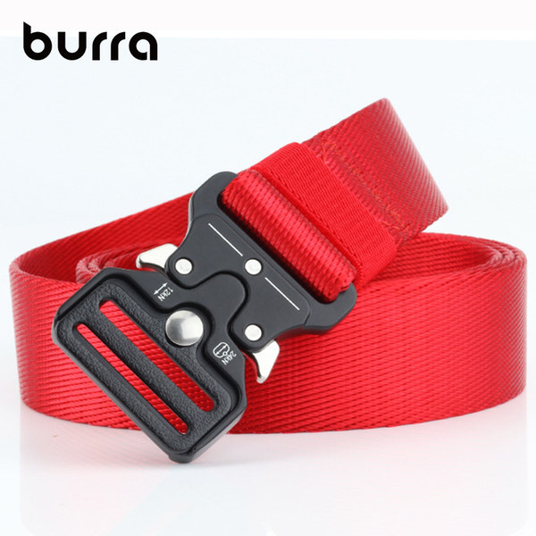 Curea bărbătească textilă - diferite modele